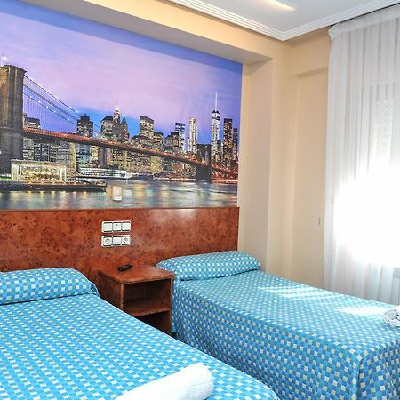Hostal Venecia Azagra Exterior foto