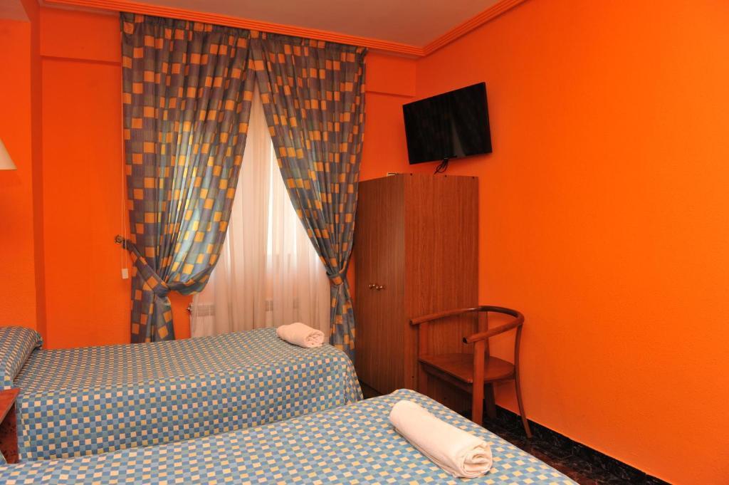 Hostal Venecia Azagra Exterior foto