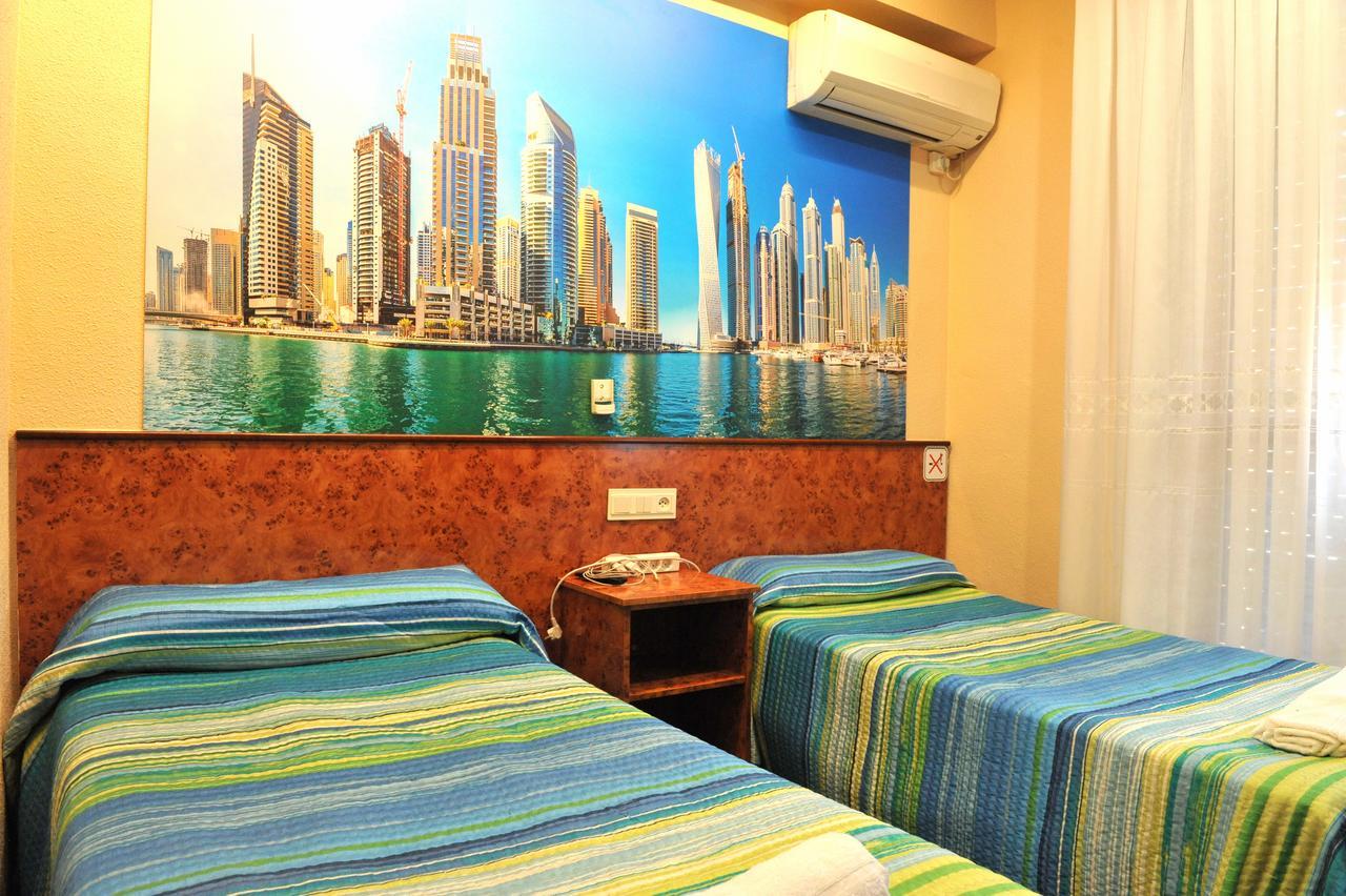 Hostal Venecia Azagra Exterior foto