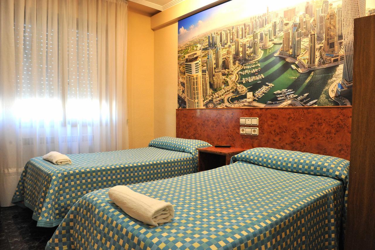 Hostal Venecia Azagra Exterior foto