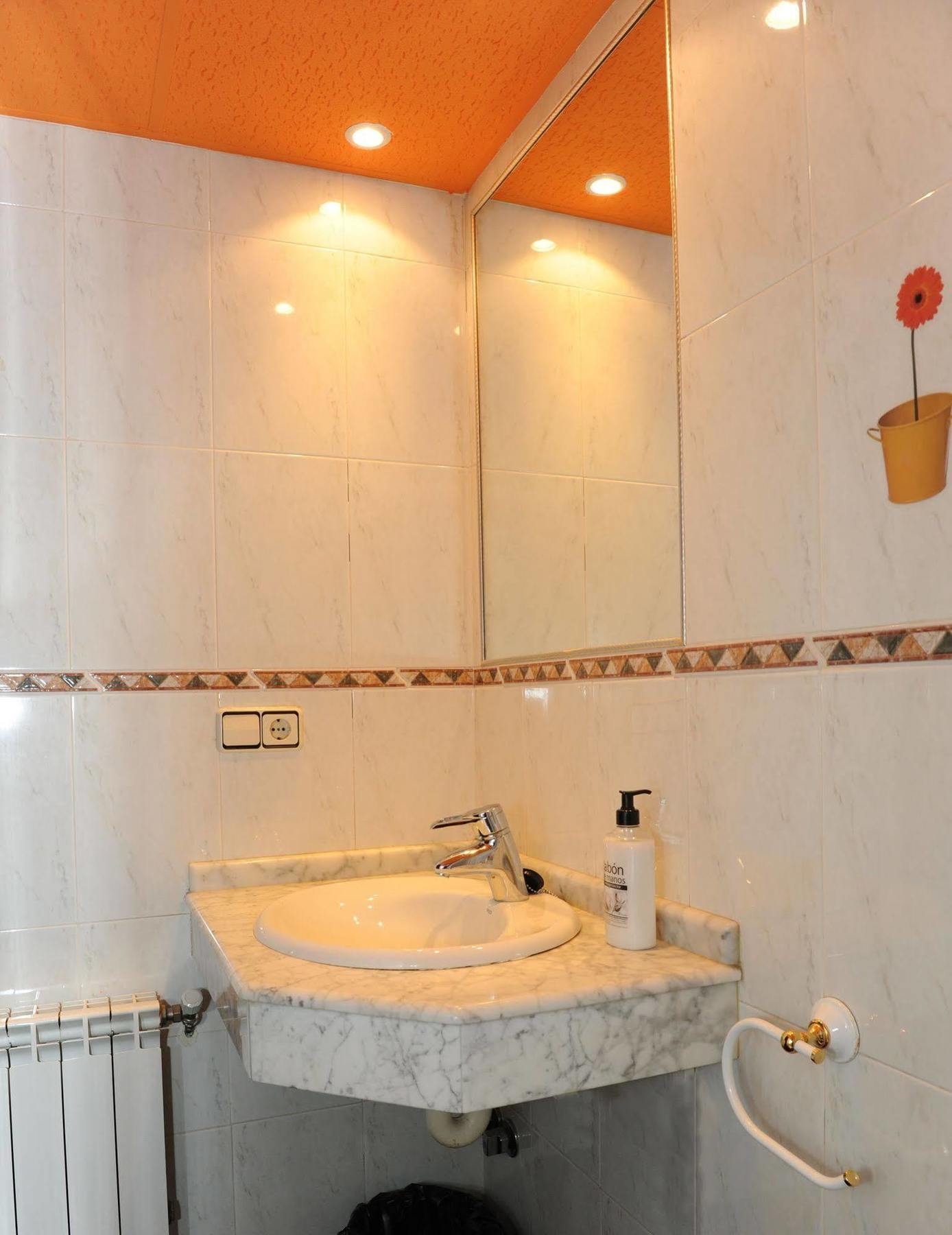 Hostal Venecia Azagra Exterior foto